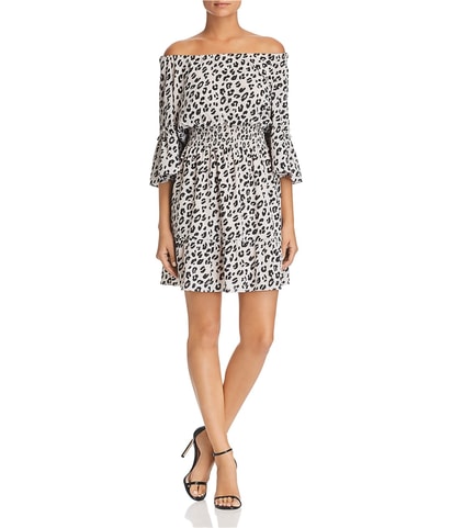 Helene Flounce Dress