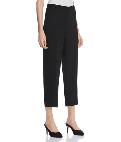 Abagail Tapered Cropped Capri Casual Pants