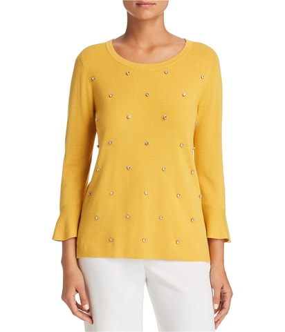 Rhinestone Knit Sweater