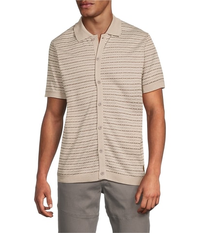 Wrenley Textured Button Up Shirt