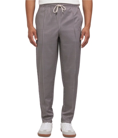 Houndstooth Casual Trouser Pants