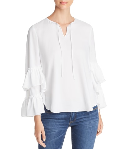 Melinda Ruffled Blouse