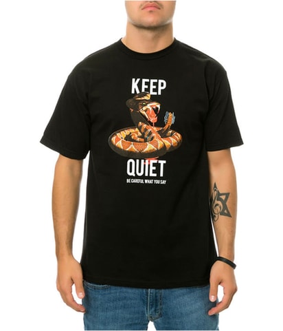 Black Scale The Crotalus Graphic T-Shirt