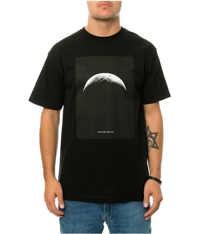 Black Scale The Far Beyond Graphic T-Shirt