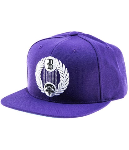 Black Scale The Star Crescent Snapback Baseball Cap