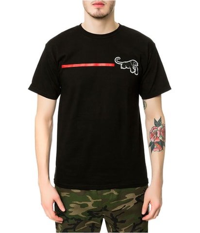 Black Scale The Red Line Radical Graphic T-Shirt