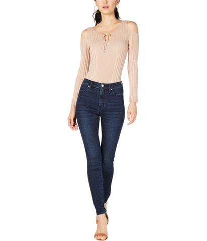 Ribbed Bodysuit