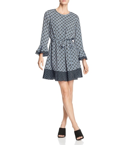 Medallion Mini Dress