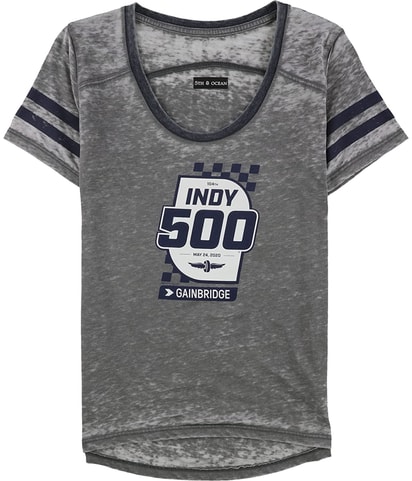 Indy 500 Burnout Graphic T-Shirt