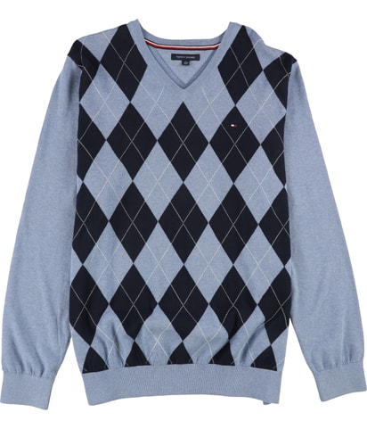 Griswold Argyle Pullover Sweater