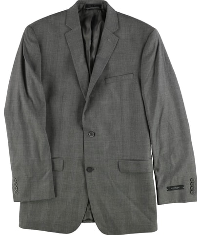 Glem Plaid Two Button Blazer Jacket