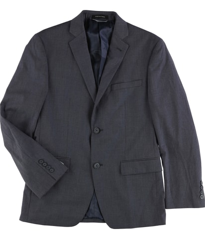 Classic-Fit Pindot Two Button Blazer Jacket