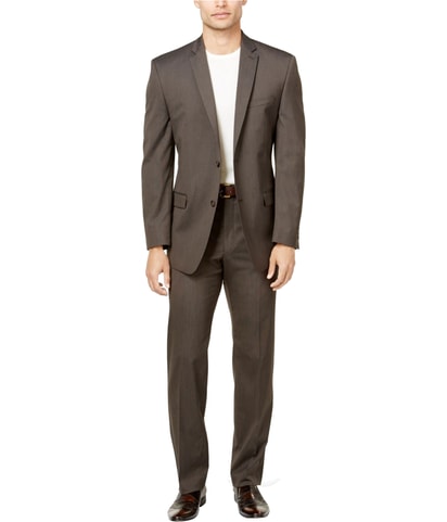 Pinstripe Two Button Blazer Jacket