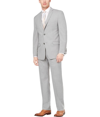 Classic Fit Stretch Two Button Formal Suit
