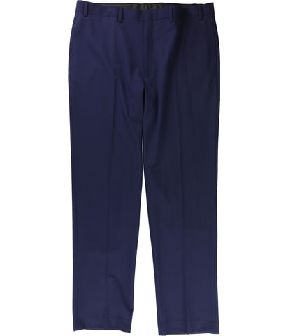 Stretch Straight Leg Slacks Dress Pants