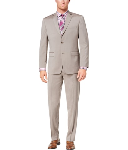 Classic Fit Stretch Two Button Formal Suit