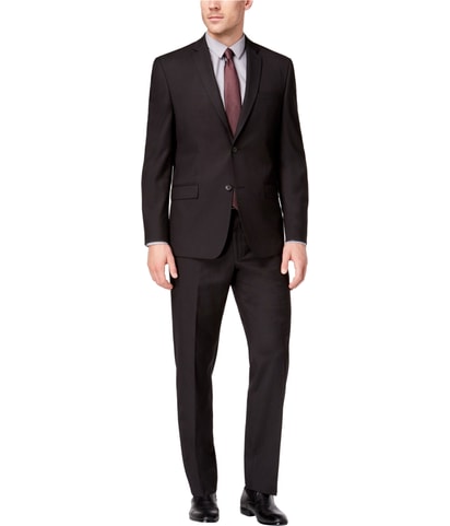 Stretch Straight Leg Slacks Dress Pants