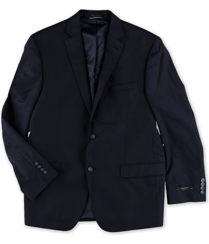 Textured Two Button Blazer Jacket
