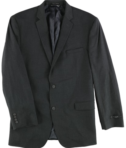 Mini-Grid Two Button Formal Suit