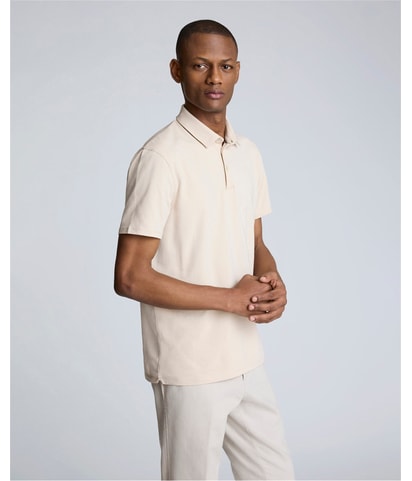 Performance Button Polo Shirt