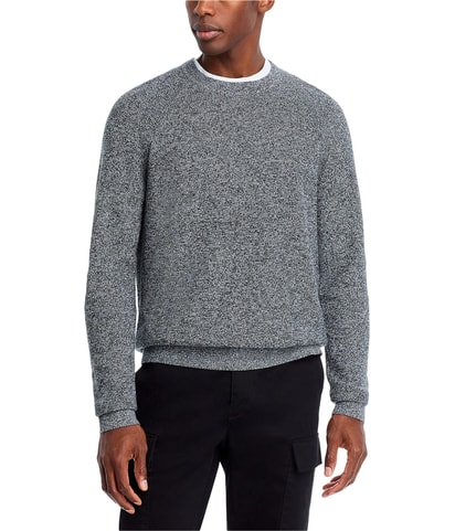 Modern-Fit Textured Pullover Sweater