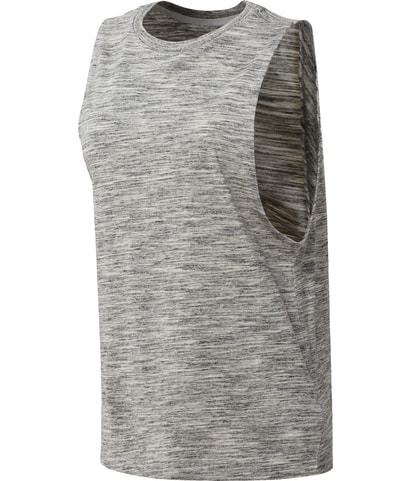 Marble Muscle Tank Top