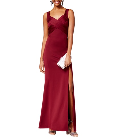Crisscross Sheath Dress