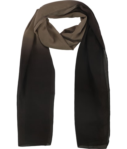 Hand Dyed Ombre Hijab Scarf Wrap