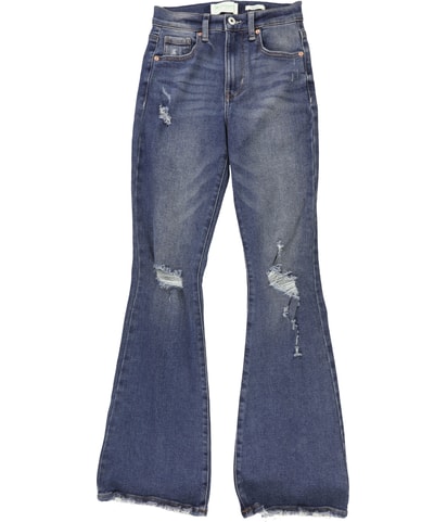 Flower Flare Regular Jeans