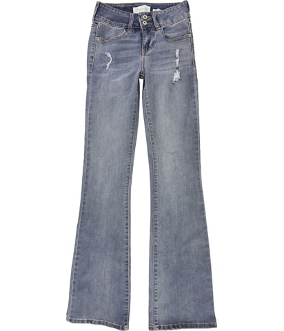 Bamboo Mid Rise Bootcut Regular Jeans