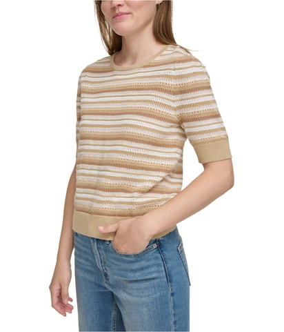 Textured Knit Blouse