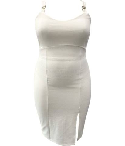 Textured Bodycon Dress