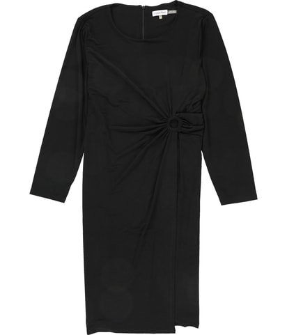 Calvin Klein Ruched Midi Dress