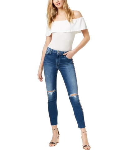 The Charlie Ripped Tapered Skinny Jeans