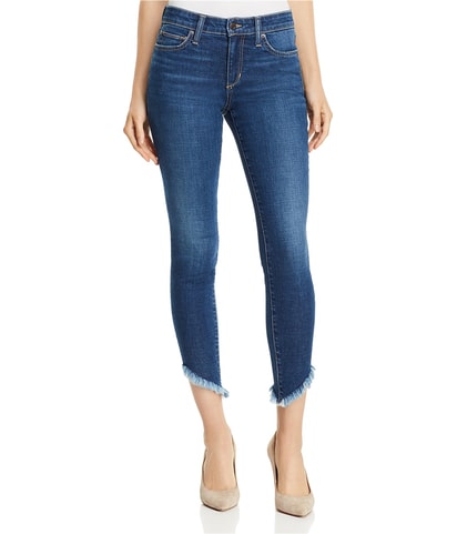 The Icon Diagonal Hem Tapered Skinny Jeans