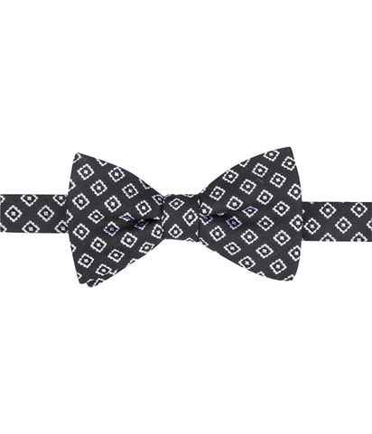 Countess Mara Circle Neat Pre-Tied Self-tied Bow Tie