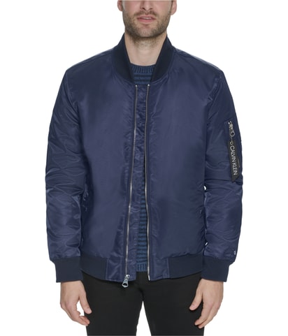 Ma-1 Nylon Bomber Jacket