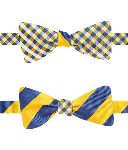 Countess Mara Check Self-tied Bow Tie