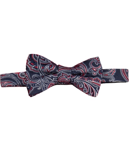 Countess Mara Paisley Self-tied Bow Tie