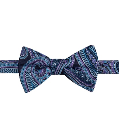 Countess Mara Claremont Paisley Self-tied Bow Tie