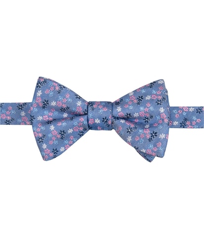 Countess Mara Floral Self-tied Bow Tie