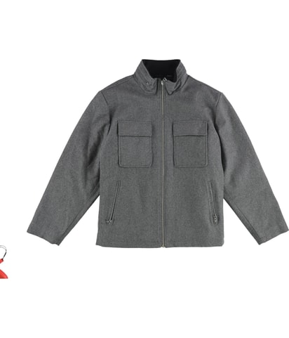 Solid Blend Bomber Jacket