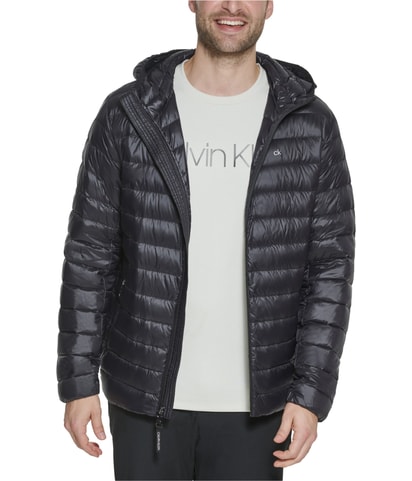 Hooded Packable Puffer Jacket