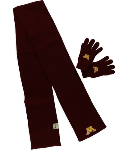 Golden Gophers Combo Scarf