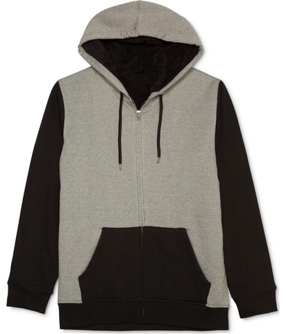 Colorblocked Hoodie Sweatshirt
