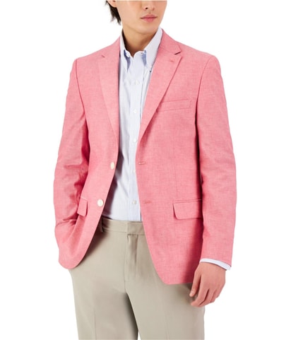 Athletic Comfortable Two Button Blazer Jacket