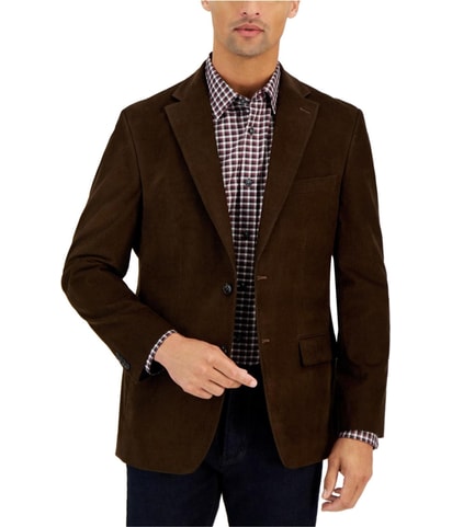Corduroy Two Button Blazer Jacket