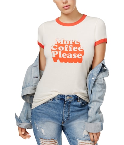 More Coffee Graphic T-Shirt
