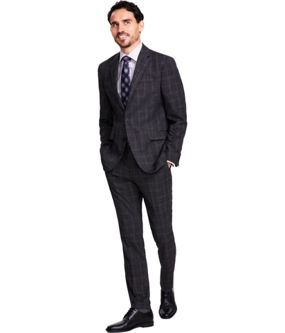 Ready Flex Stretch 2 Piece Two Button Formal Suit