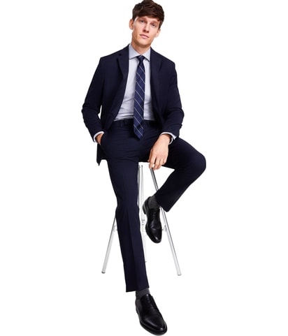 Stretch Two Button Formal Suit